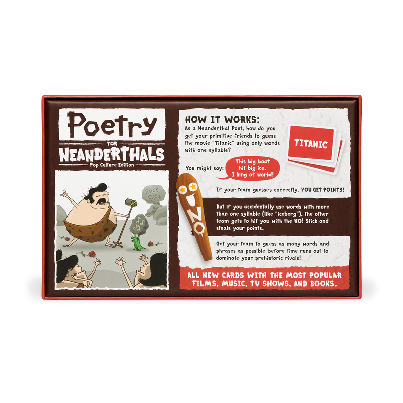 Poetry for Neanderthals - Pop Culture