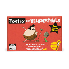 Poetry for Neanderthals - Pop Culture - Bards & Cards