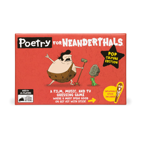 Poetry for Neanderthals - Pop Culture - Bards & Cards