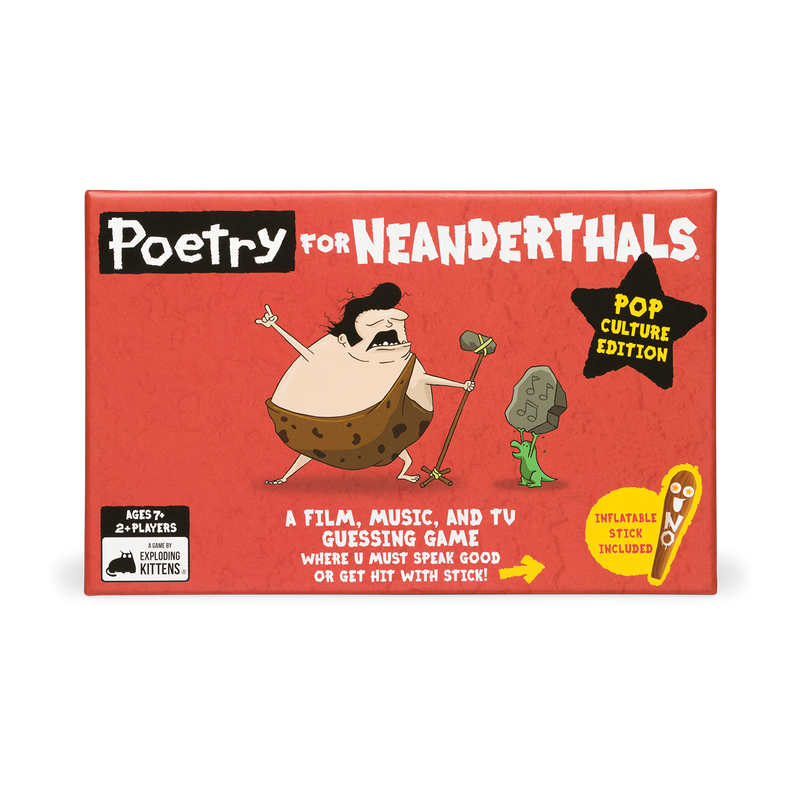 Poetry for Neanderthals - Pop Culture