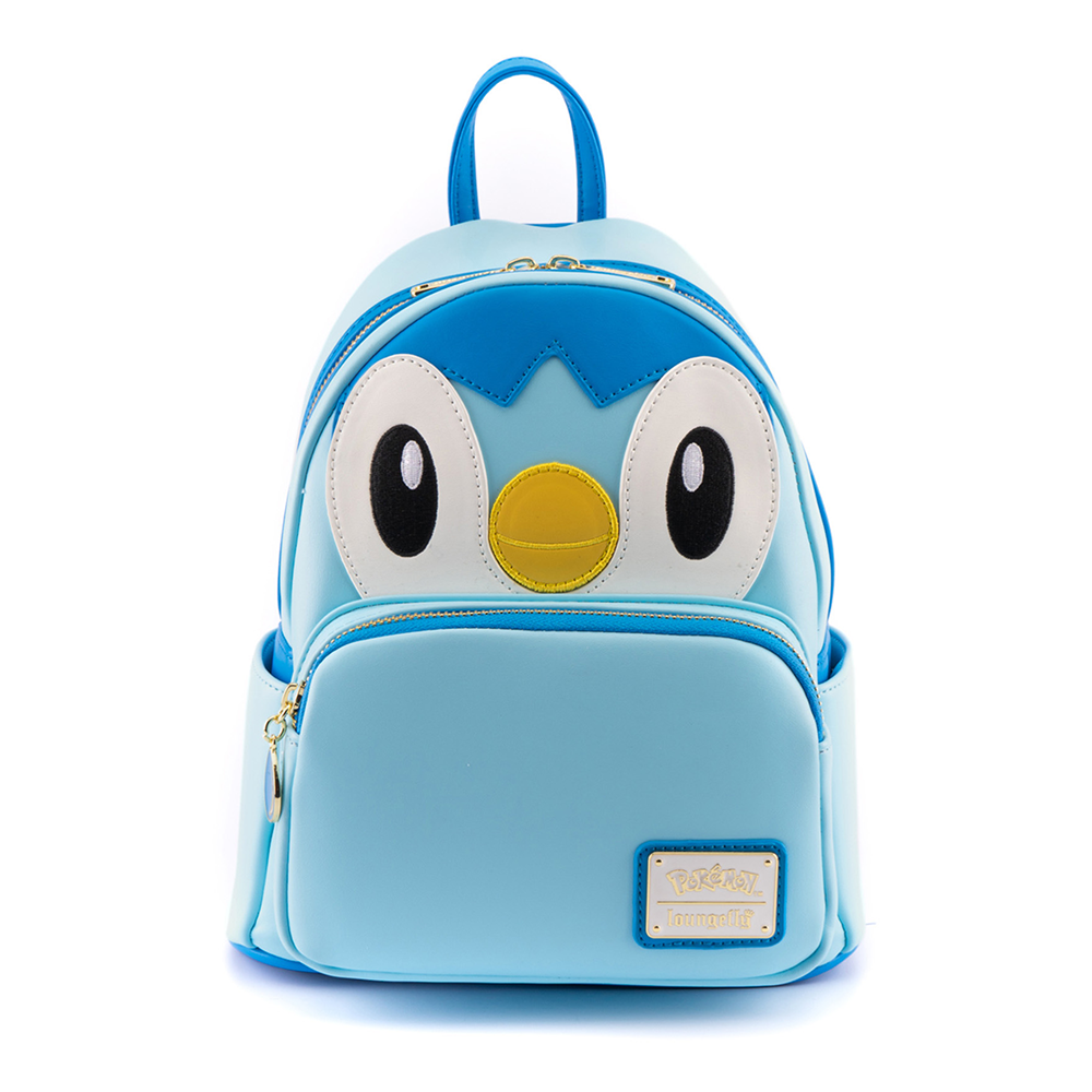 Loungefly: Pokemon - Piplup Cosplay Mini Backpack