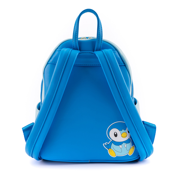 Loungefly: Pokemon - Piplup Cosplay Mini Backpack - Bards & Cards