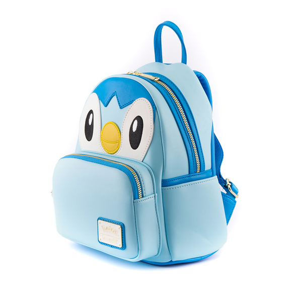 Loungefly: Pokemon - Piplup Cosplay Mini Backpack - Bards & Cards