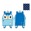 Loungefly: Pokemon - Piplup Cosplay Mini Backpack - Bards & Cards