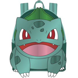 Loungefly: Pokemon Metallic Bulbasaur Mini Backpack - Bards & Cards