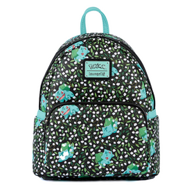 Loungefly: Pokemon Bulbasaur Aop Mini Backpack - Bards & Cards