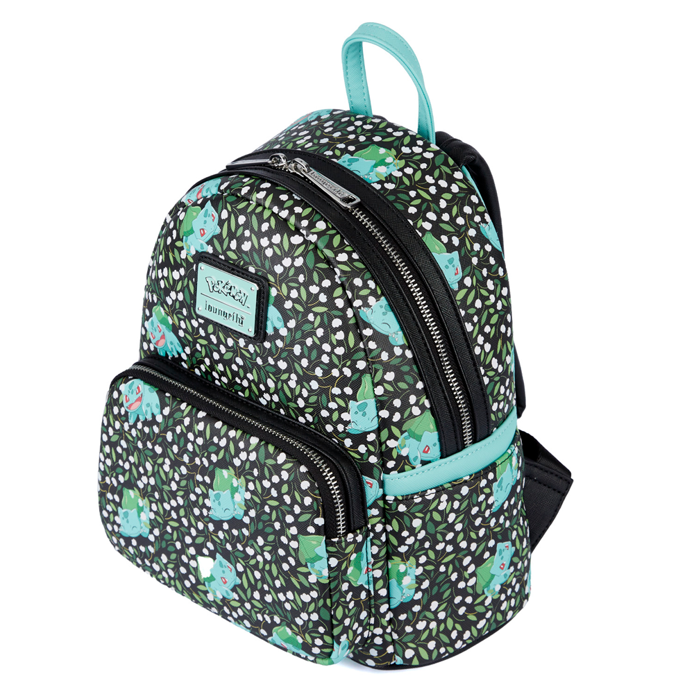 Loungefly: Pokemon Bulbasaur Aop Mini Backpack - 0