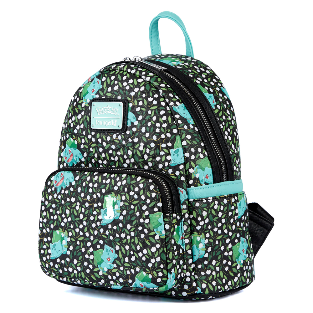 Loungefly: Pokemon Bulbasaur Aop Mini Backpack