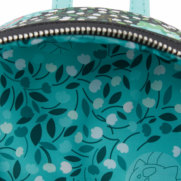 Loungefly: Pokemon Bulbasaur Aop Mini Backpack - Bards & Cards