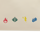 Loungefly: Pokemon - Elements Triple Pocket Mini Backpack - Bards & Cards