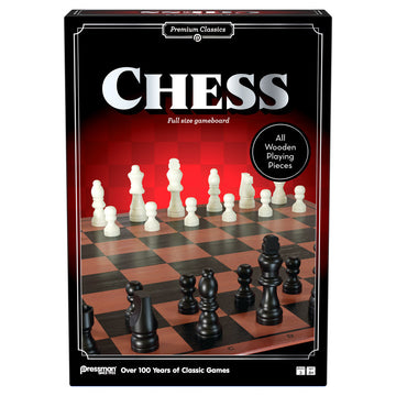 Pressman Premium Classics Chess - Bards & Cards