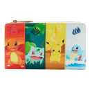 Loungefly: Pokemon - Elements Flap Wallet - Bards & Cards