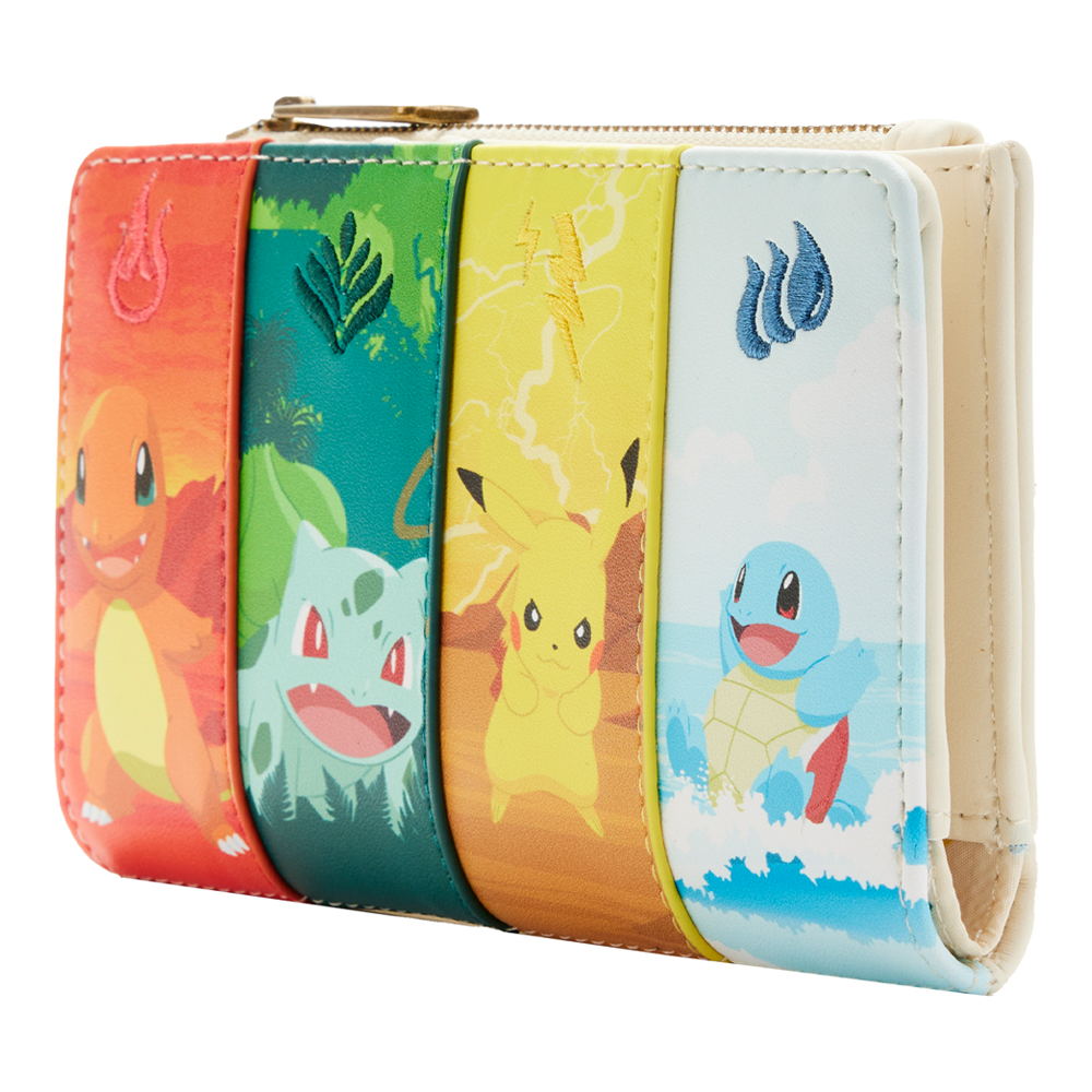 Loungefly: Pokemon - Elements Flap Wallet - 0