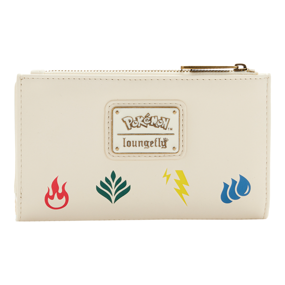 Loungefly: Pokemon - Elements Flap Wallet - Bards & Cards