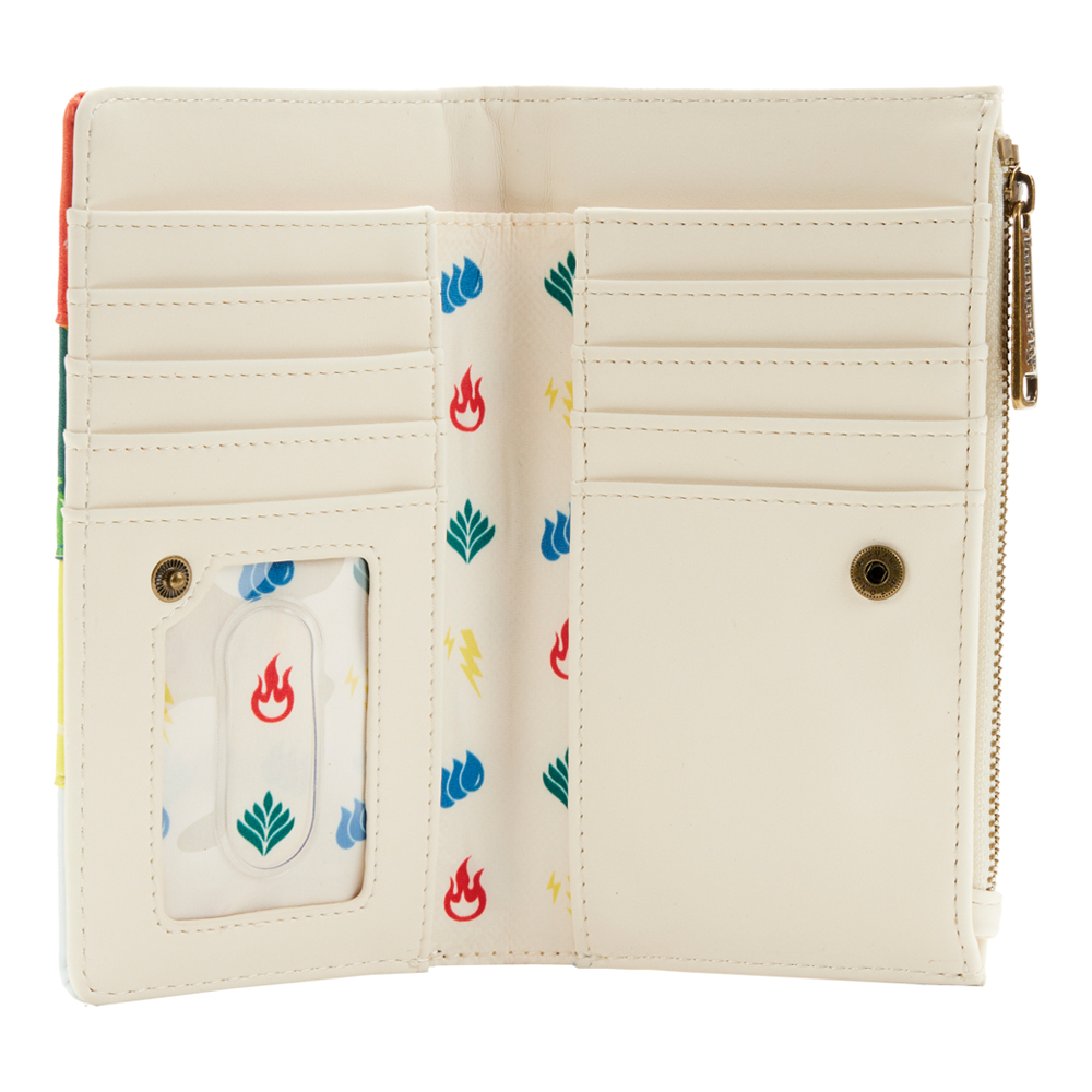 Loungefly: Pokemon - Elements Flap Wallet