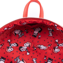 Loungefly: Peanuts Gift Giving Snoopy and Woodstock Mini Backpack - Bards & Cards