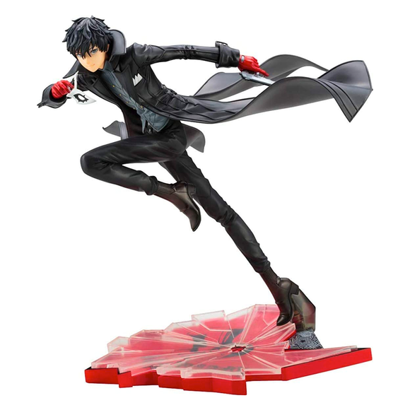 KOTOBUKIYA ARTFX J: Persona 5 - Joker (Hero Phantom Thief Ver.) 1/8 Scale Figure - Bards & Cards