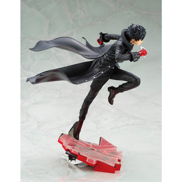 KOTOBUKIYA ARTFX J: Persona 5 - Joker (Hero Phantom Thief Ver.) 1/8 Scale Figure - Bards & Cards