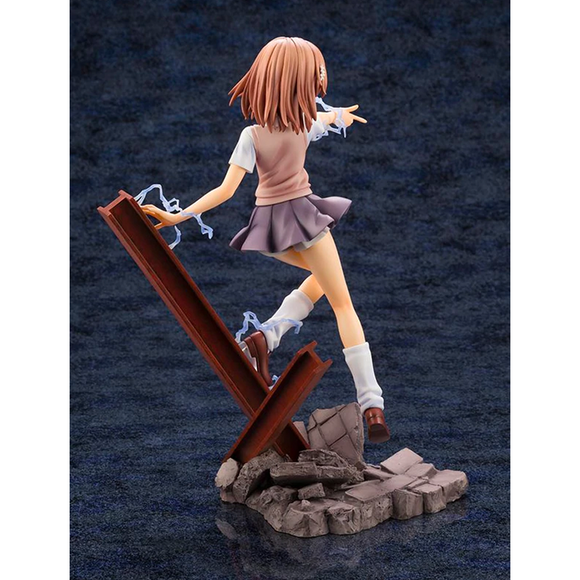 KOTOBUKIYA: A Certain Magical Index III Mikoto Misaka 1/7 Scale Figure - Bards & Cards