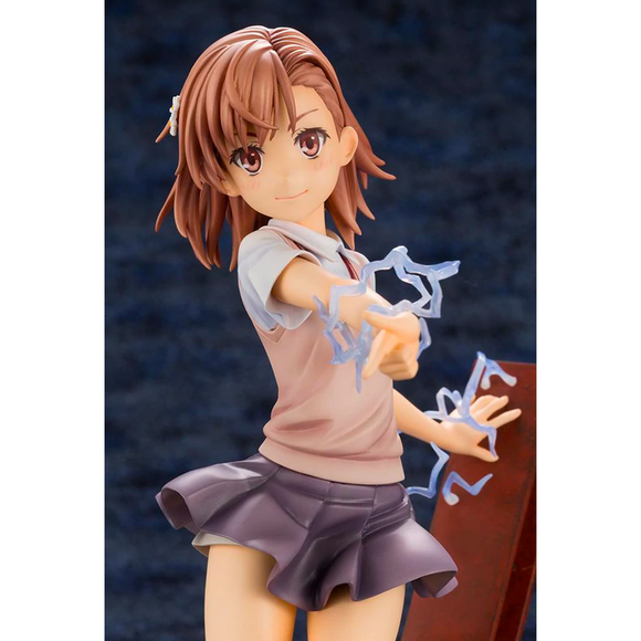 KOTOBUKIYA: A Certain Magical Index III Mikoto Misaka 1/7 Scale Figure - Bards & Cards