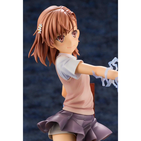 KOTOBUKIYA: A Certain Magical Index III Mikoto Misaka 1/7 Scale Figure - Bards & Cards