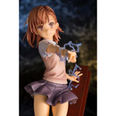 KOTOBUKIYA: A Certain Magical Index III Mikoto Misaka 1/7 Scale Figure - Bards & Cards