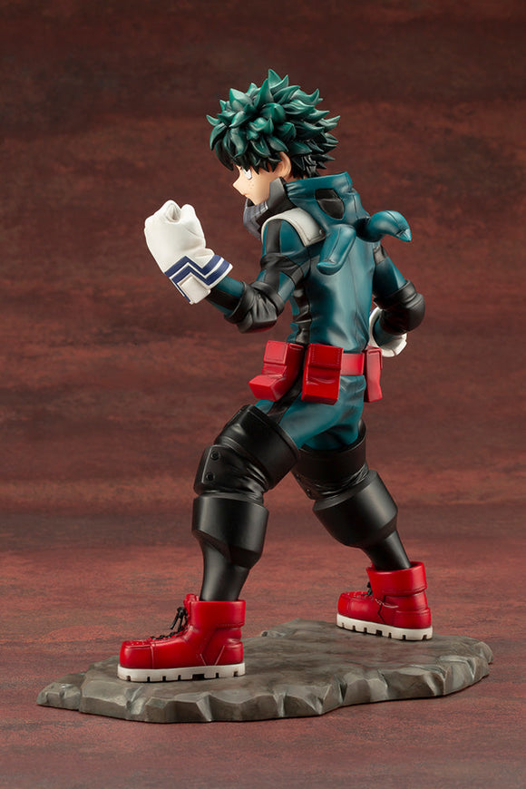 KOTOBUKIYA ARTFX J: My Hero Academia - Izuku Midoriya - Bards & Cards
