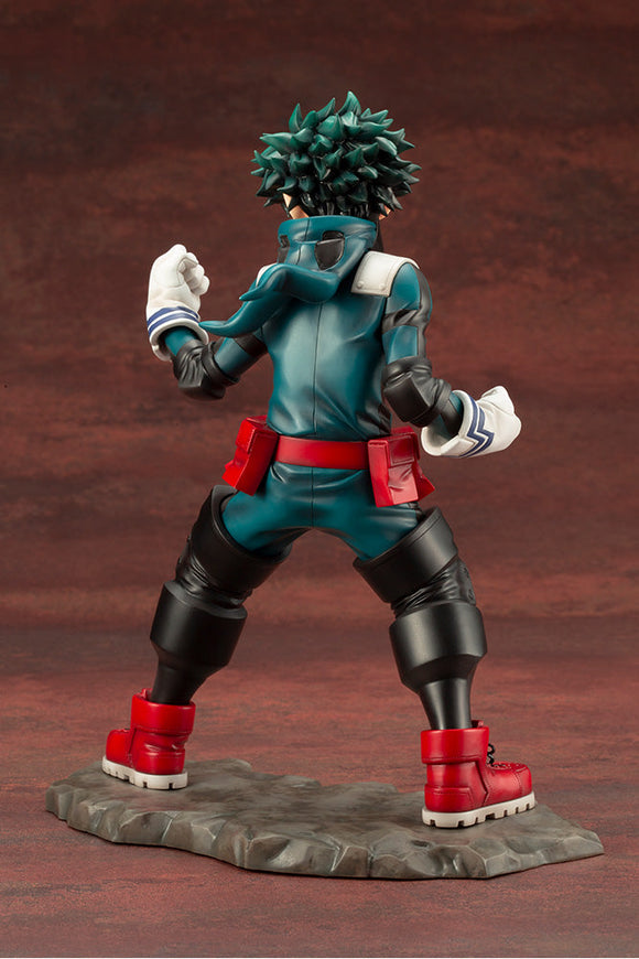 KOTOBUKIYA ARTFX J: My Hero Academia - Izuku Midoriya - Bards & Cards
