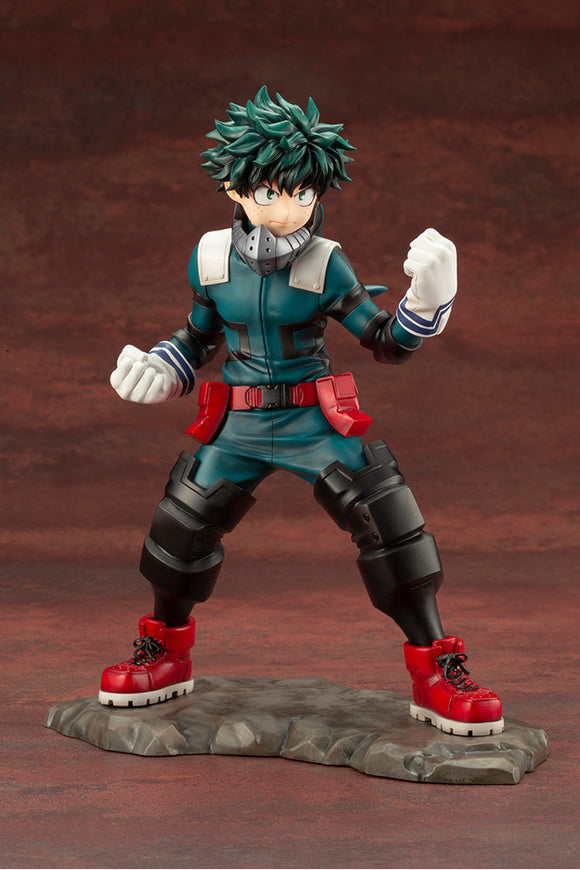 KOTOBUKIYA ARTFX J: My Hero Academia - Izuku Midoriya - Bards & Cards