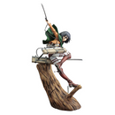 KOTOBUKIYA ARTFX J: Attack on Titan - Mikasa Ackerman Renewal Package Ver. 1/7 Scale Figure - Bards & Cards