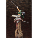 KOTOBUKIYA ARTFX J: Attack on Titan - Mikasa Ackerman Renewal Package Ver. 1/7 Scale Figure - Bards & Cards