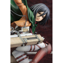 KOTOBUKIYA ARTFX J: Attack on Titan - Mikasa Ackerman Renewal Package Ver. 1/7 Scale Figure - Bards & Cards