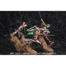KOTOBUKIYA ARTFX J: Attack on Titan - Mikasa Ackerman Renewal Package Ver. 1/7 Scale Figure - Bards & Cards