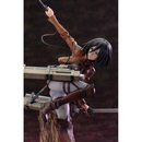 KOTOBUKIYA ARTFX J: Attack on Titan - Mikasa Ackerman Renewal Package Ver. 1/7 Scale Figure - Bards & Cards
