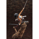 KOTOBUKIYA ARTFX J: Attack on Titan - Mikasa Ackerman Renewal Package Ver. 1/7 Scale Figure - Bards & Cards