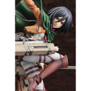 KOTOBUKIYA ARTFX J: Attack on Titan - Mikasa Ackerman Renewal Package Ver. 1/7 Scale Figure - Bards & Cards