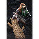 KOTOBUKIYA ARTFX J: Attack on Titan - Levi Renewal Package Ver. 1/7 Scale Figure - Bards & Cards