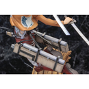 KOTOBUKIYA ARTFX J: Attack on Titan - Levi Renewal Package Ver. 1/7 Scale Figure - Bards & Cards