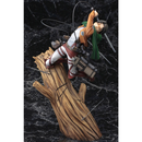 KOTOBUKIYA ARTFX J: Attack on Titan - Levi Renewal Package Ver. 1/7 Scale Figure - Bards & Cards