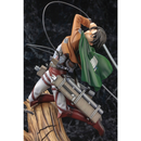 KOTOBUKIYA ARTFX J: Attack on Titan - Levi Renewal Package Ver. 1/7 Scale Figure - Bards & Cards