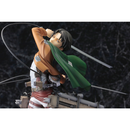 KOTOBUKIYA ARTFX J: Attack on Titan - Levi Renewal Package Ver. 1/7 Scale Figure - Bards & Cards