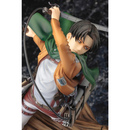 KOTOBUKIYA ARTFX J: Attack on Titan - Levi Renewal Package Ver. 1/7 Scale Figure - Bards & Cards