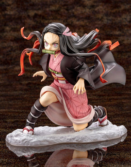 KOTOBUKIYA ARTFX J: Demon Slayer - Nezuko Kamado - Bards & Cards