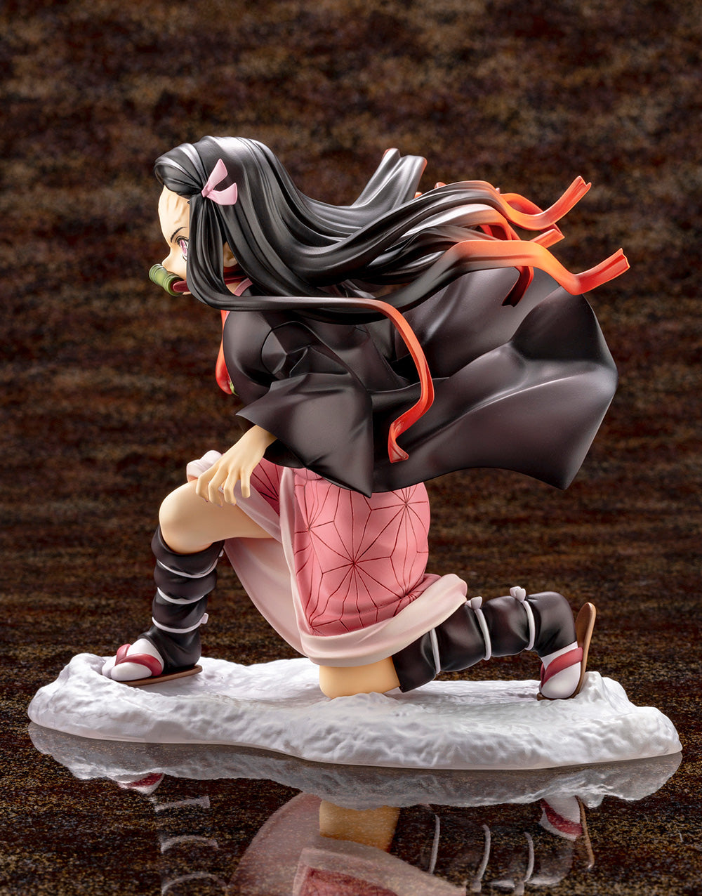 KOTOBUKIYA ARTFX J: Demon Slayer - Nezuko Kamado - Bards & Cards