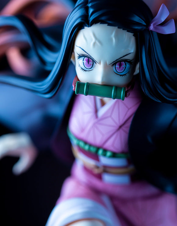KOTOBUKIYA ARTFX J: Demon Slayer - Nezuko Kamado - Bards & Cards