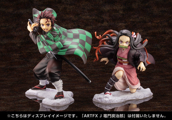 KOTOBUKIYA ARTFX J: Demon Slayer - Nezuko Kamado - Bards & Cards