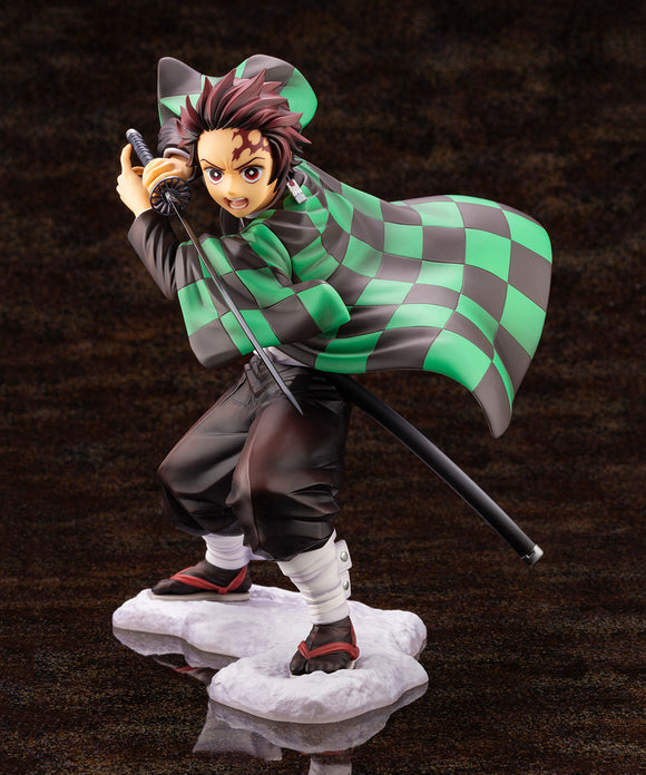KOTOBUKIYA ARTFX J: Demon Slayer - Tanjiro Kamado - Bards & Cards
