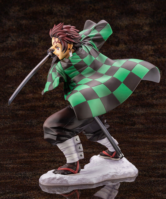 KOTOBUKIYA ARTFX J: Demon Slayer - Tanjiro Kamado - Bards & Cards