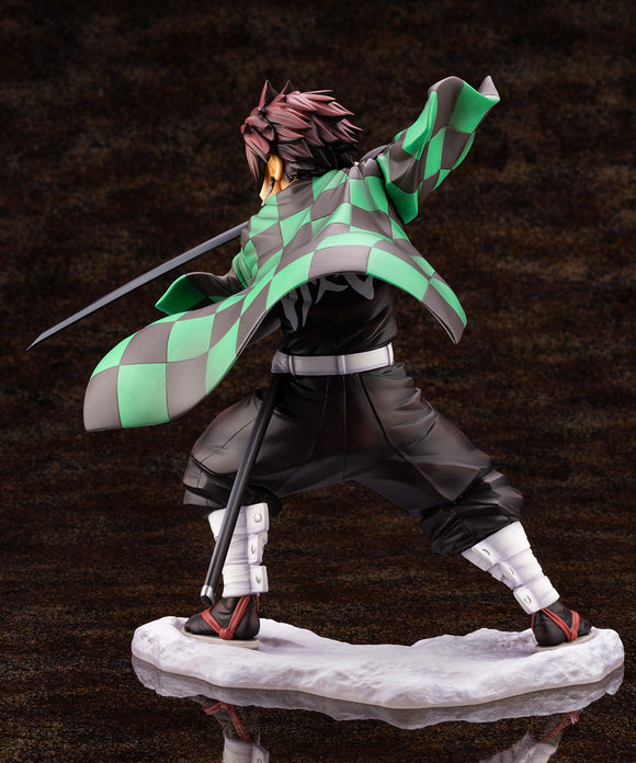 KOTOBUKIYA ARTFX J: Demon Slayer - Tanjiro Kamado - Bards & Cards