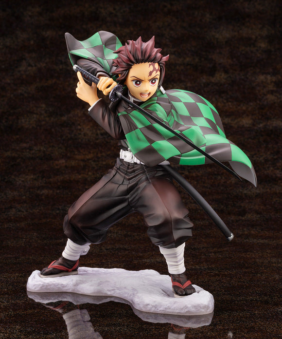 KOTOBUKIYA ARTFX J: Demon Slayer - Tanjiro Kamado - Bards & Cards